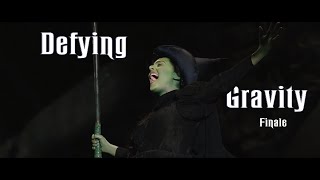 Defying Gravity Finale Comparison