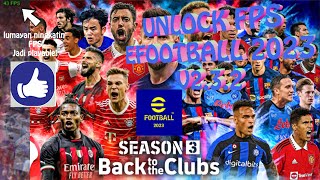 Tutorial Unlock FPS (Anti Lag) Efootball 2023 V2.3.2, Bikin Game Enjoy dan Playable!!!