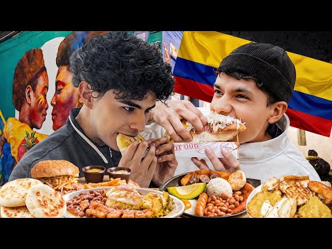 TESTING COLOMBIAN STREET FOOD: Is it as cheap as they say? 🇨🇴