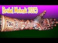 Dulha Dulhan Banana Sikhe | Bride & Groom Varmala Mehndi | Full Hand Bridal Mehndi #bridalmehndi