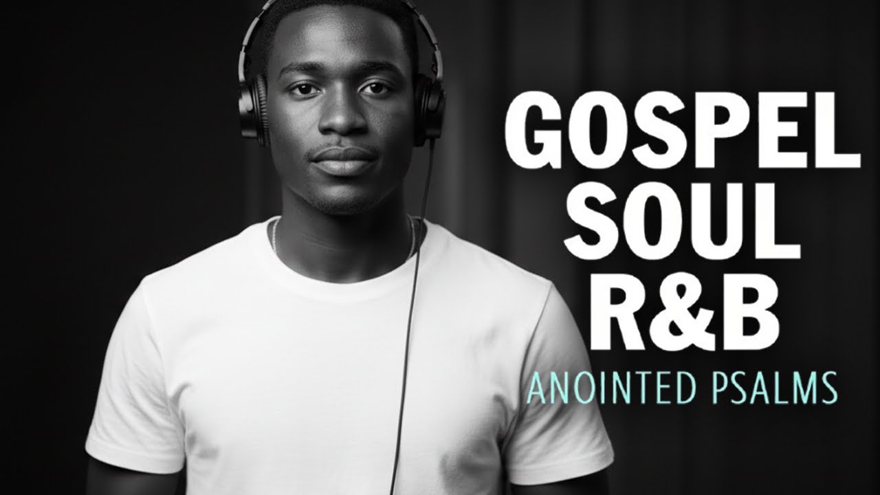 Spoken Psalms & R&B Gospel | Anointed Bible Verses for Soul Healing & Worship