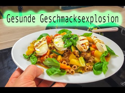 3 Abendessen Varianten | gesund, lecker, schnell. 