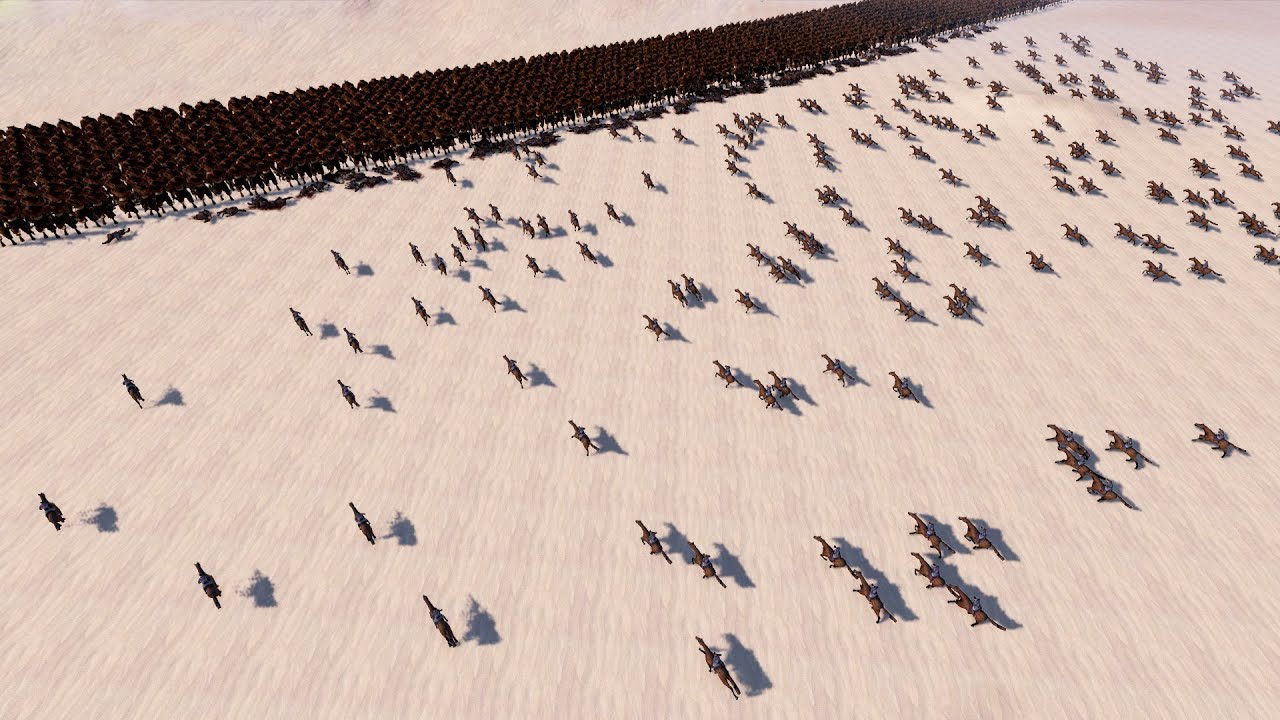 CAVALRY CHARGE vs GIANT MINOTAUR WALL | Ultimate Epic Battle Simulator