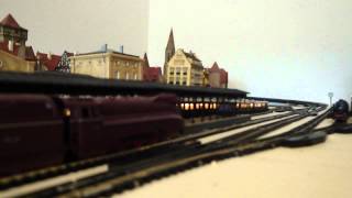 Minitrix N Scale BR 41 Kohlezug