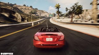 NFS Rivals | Mercedes-Benz SLR McLaren 722 Roadster - Free Roam & Race 'Gameplay [4KPS5]