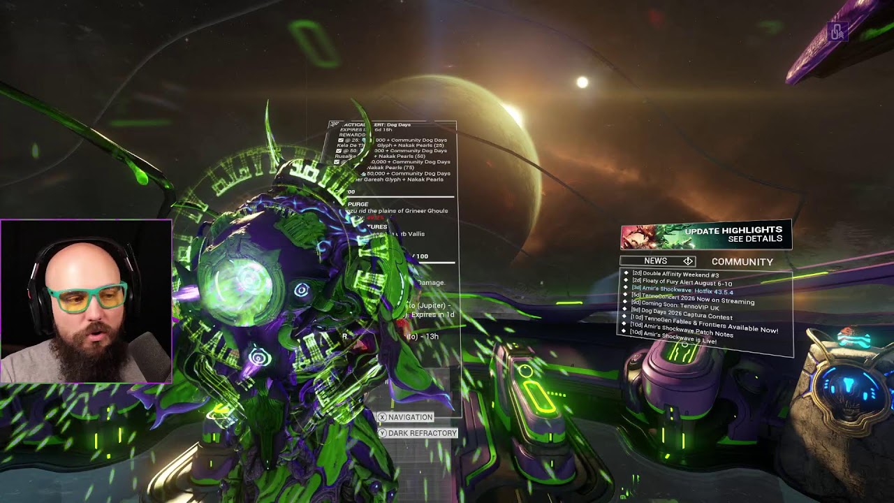 🔴LIVE - Aya Farming At It's Finest In Warframe! (Multi Streaming On Twitch & Kick)