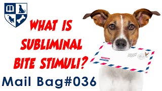 Dunbar Mailbag #36- What is Subliminal Bite Stimuli