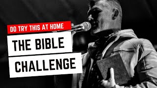 THE BIBLE CHALLENGE | Pastor Greg Locke | Global Vision Bible Church