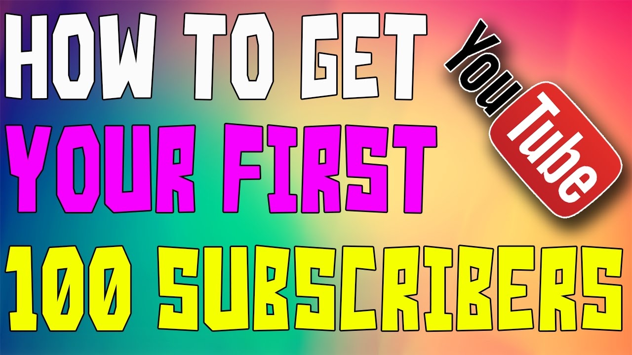 How to get more than 100 SUBS in ONLY 1 HOUR - YouTube