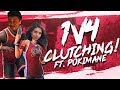 CLUTCHING FOR POKIMANE! 15 KILL DUO (Fortnite BR Full Match)