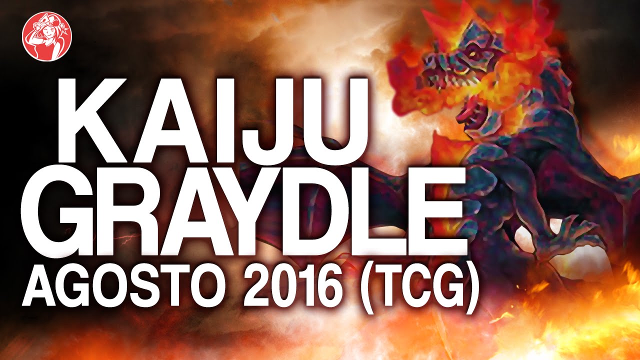 Kaiju Graydle (AUGUST/Agosto 2016) [Duels & Decklist] (Yu-Gi-Oh) Post SHVI (Shining Victories)