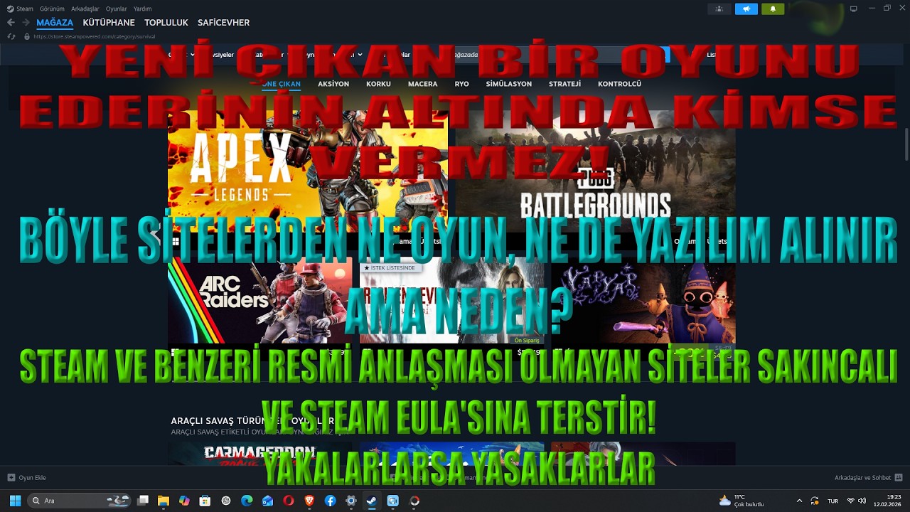 Steam | Ucuz Oyun Mümkün Mü