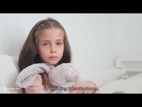 We Don't Punish Tantrums  We Decode Them