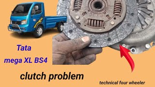 how to get Tata mega XL clutch set changing vs #mega_XL_clach_problem