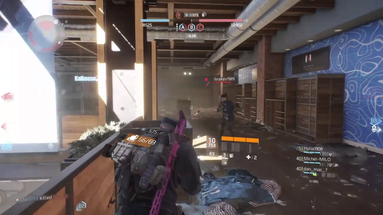 The Division - Last Stand - Nomad is OP