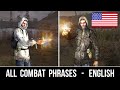 Stalker  zombie combat phrases  english translation