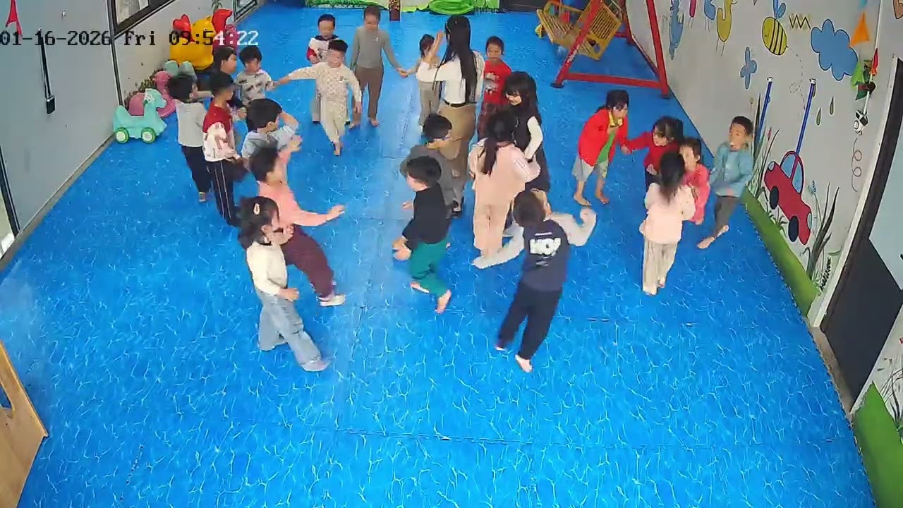 Trò chơi:thả đỉa ba ba