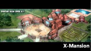 X-Men Legends II: Rise of Apocalypse OST 307 - X-Mansion