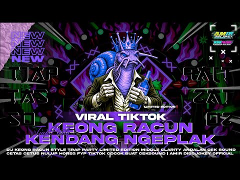DJ KEONG RACUN VIRAL TIKTOK 2026 STYLE PARTY X KENDANG FULL BASS | AMIR DISCJOKEY