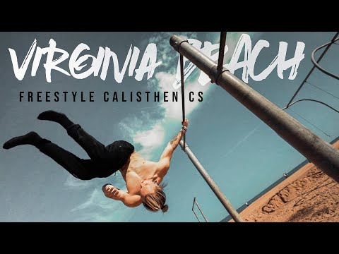 DESTROYING THE BARS At Virginia Beach - Freestyle Calisthenics