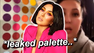 jaclyn responds to morphe palette LEAKED by employee.. *EXPOSED*