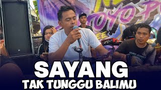 Cek Sound Gayeng , SAYANG ! Lagu djandut Jaranan NEW SRIJOYO PUTRO  Terbaru