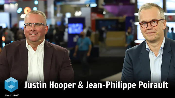 Justin Hooper, Ingram Micro & Jean Philippe Poirau...