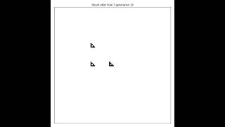 2D Cellular Automata Rule 7 Guide