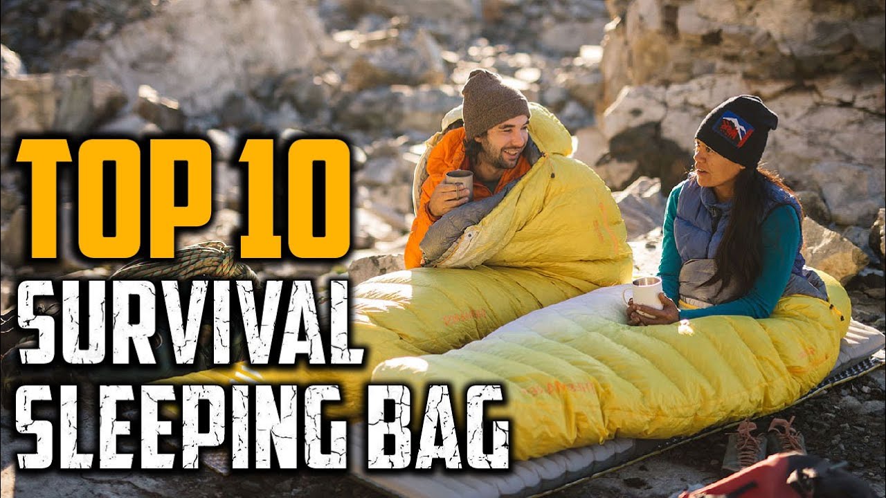 Top 10 Best Survival Sleeping Bag Review In 2024 YouTube
