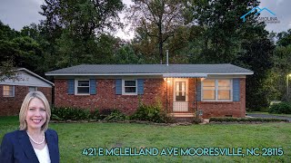 421 E McLelland Ave Mooresville, NC 28115