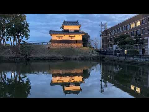 【日記】福岡城潮見櫓かっこいい #今日の福岡
