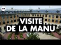 Visite du campus de la manufacture des tabacs