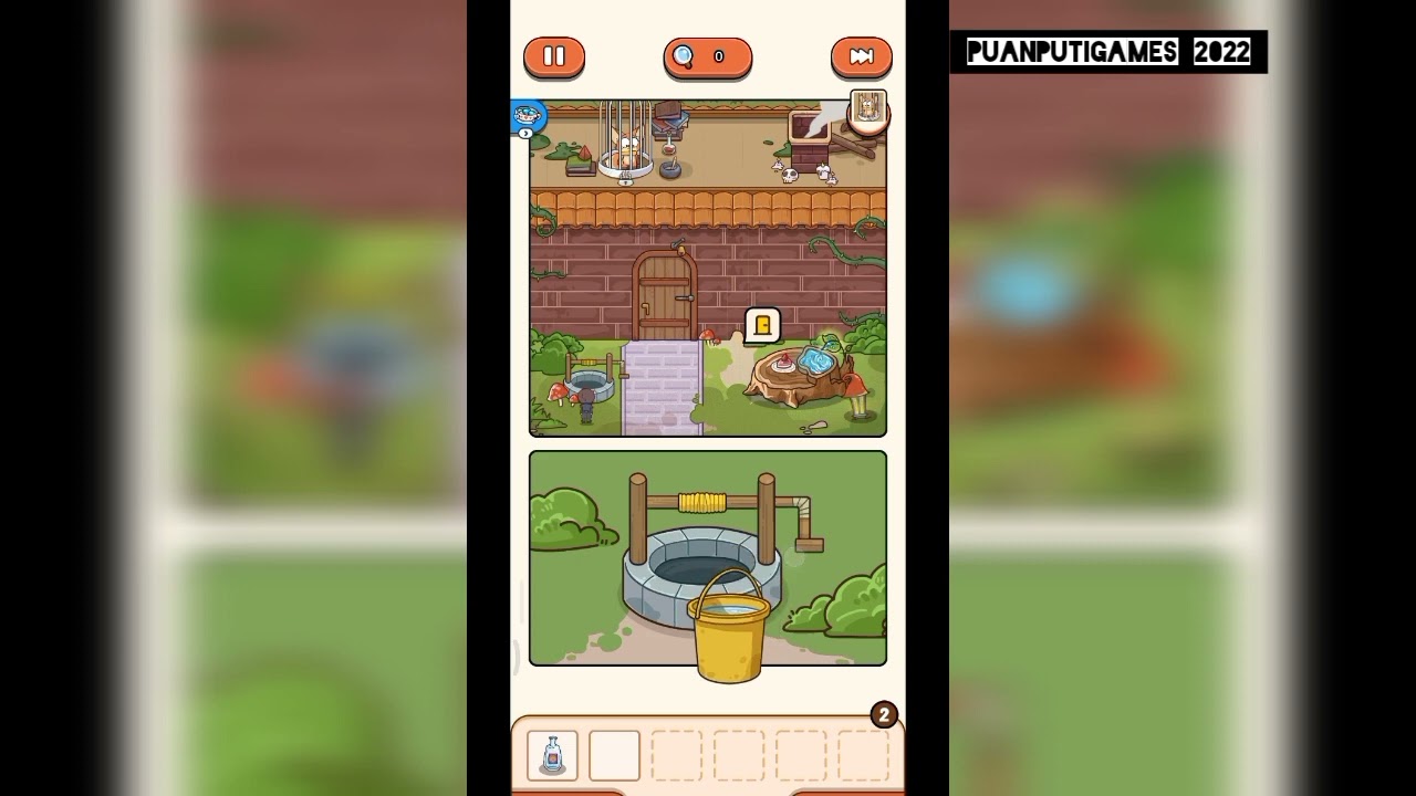 CASE HUNTER - Kota Dongeng - Level 36 - Rubah Yang Tertangkap - puanputigames