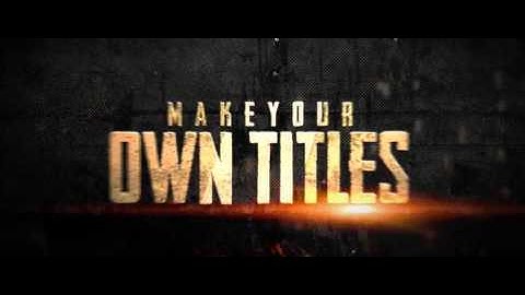 Action Trailer | After Effects Project Files