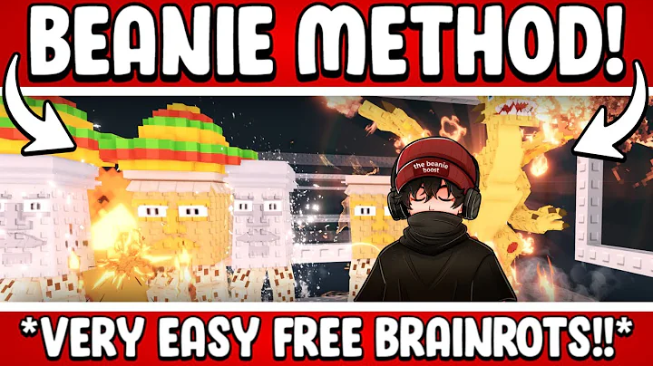HOW TO STEAL 500M+ BRAINROTS ALL THE TIME WITH *BEANIE METHOD* | GUIDE & AND SOME INSANE STEALS! 😎