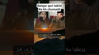 Download Lagu duet qori ‼️ bikin hati tenang taklid ke qori legendaris #tilawah #quran #quranrecitation MP3