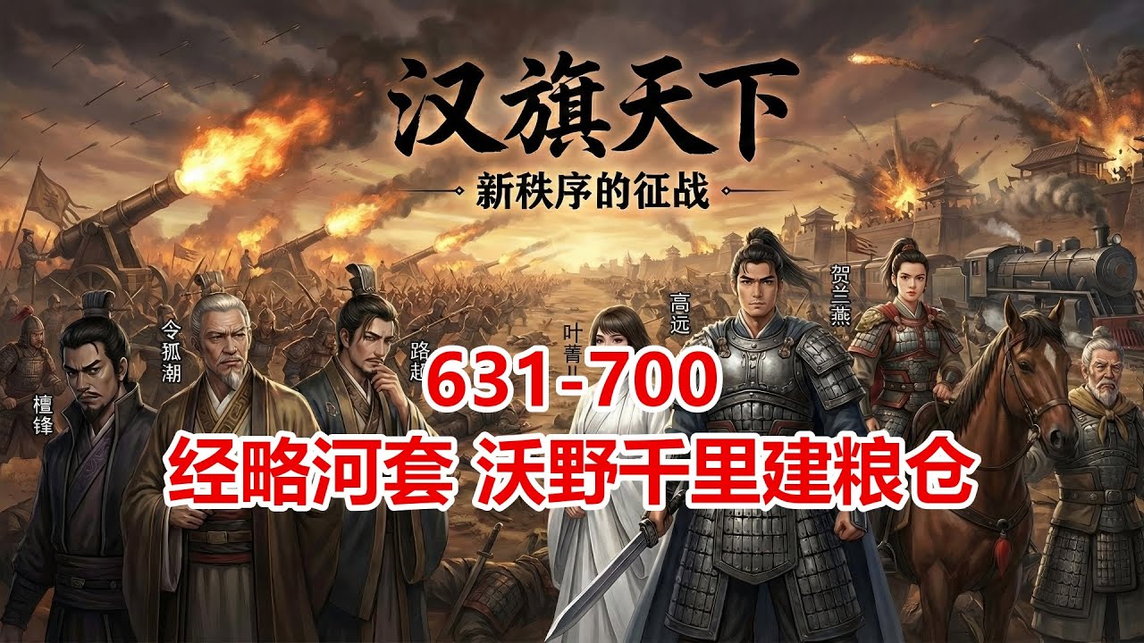 经略河套，沃野千里建粮仓：要想富先修路！在沙漠边缘修筑万里驰道，汉国百姓人人有田种、餐餐有肉吃！ 