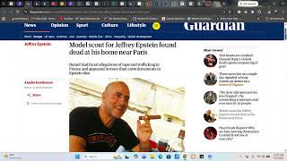 Jeffrey Epstein's Model Scout Daniel Siad Found Dead At His Home In Paris
