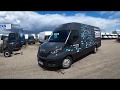 Iveco Daily Furgon 16m3 ze skrzynią automatyczną i hakiem fabrycznym