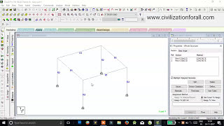 Staad pro part-2 ( Load & Analyze)