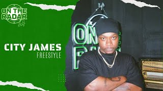 The City James "On The Radar" Freestyle (LOS ANGELES EDITION)