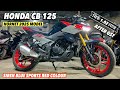 7,000 रुपये सस्ती हुई 😍 2025 New Honda Cb 125 Hornet Obd-2 Model Review ❤️| New Price After GST 🔥