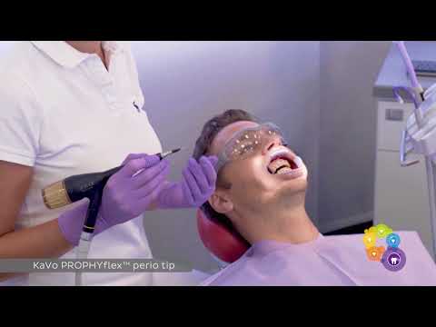 Video: Zahnreinigung - Dentalhygienikerin - Zahnreinigung