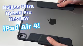Spigen Ultra Hybrid Pro Case (Black) Review - Apple iPad Air 10.9 Inch 4th Generation