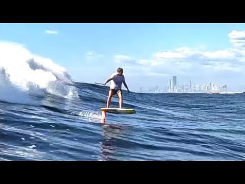 Tow foiling Highlight Reel