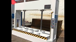 Woodworking Cold Press Machine - Lonjan Machinery