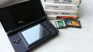 Nintendo DS Lite обзор vs DS FAT