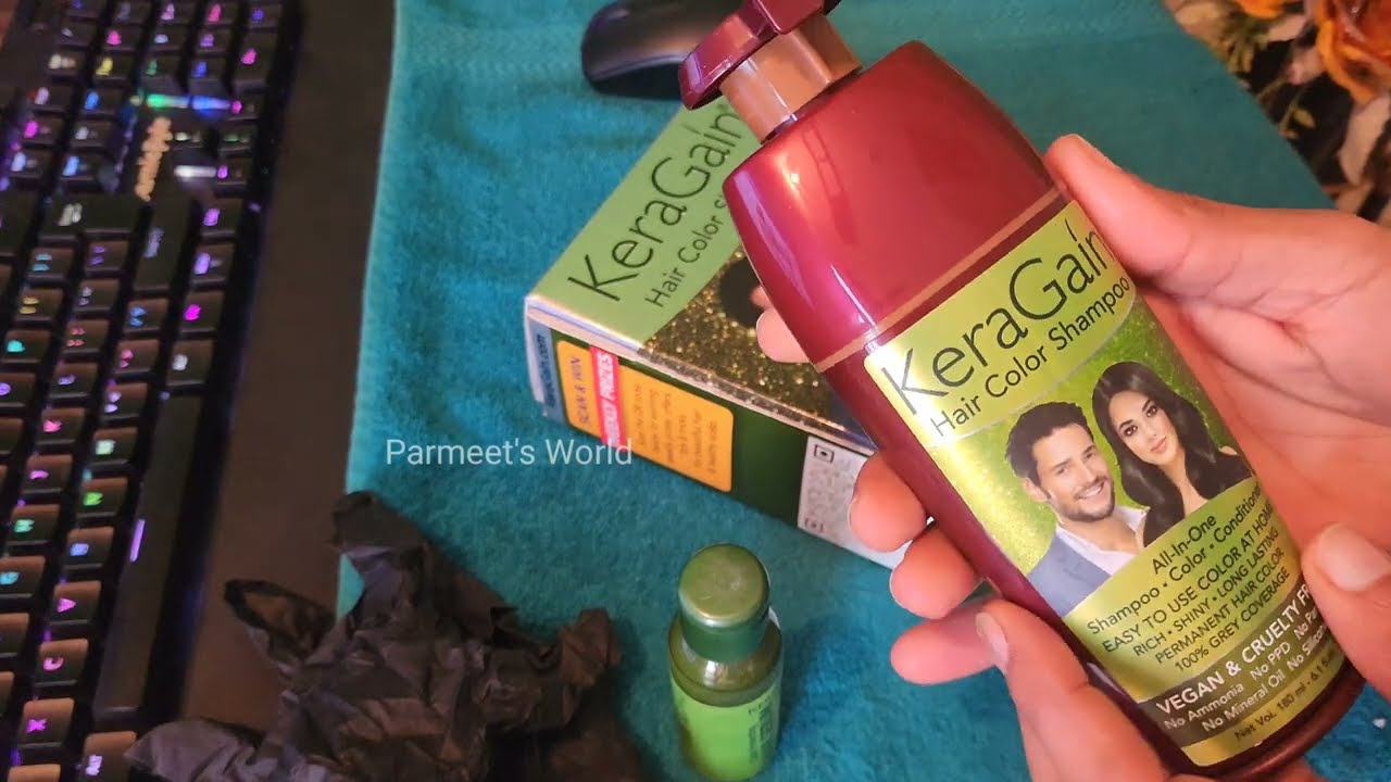 KeraGain Hair Color Shampoo lene se pehleis video ko jarur dekhe nahi to paise barbaad YouTube