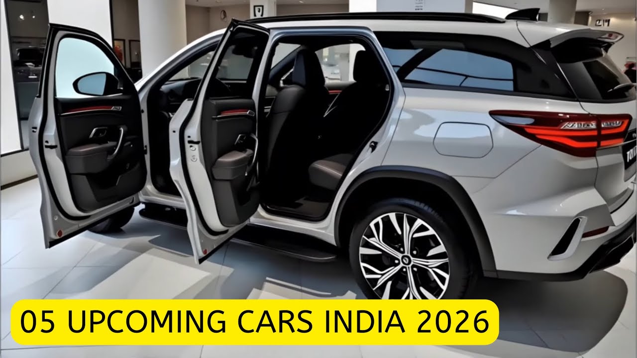 05 UPCOMING CARS LAUNCH IN INDIA 2026 || UPCOMING CARS LAUNCH IN INDIA ...