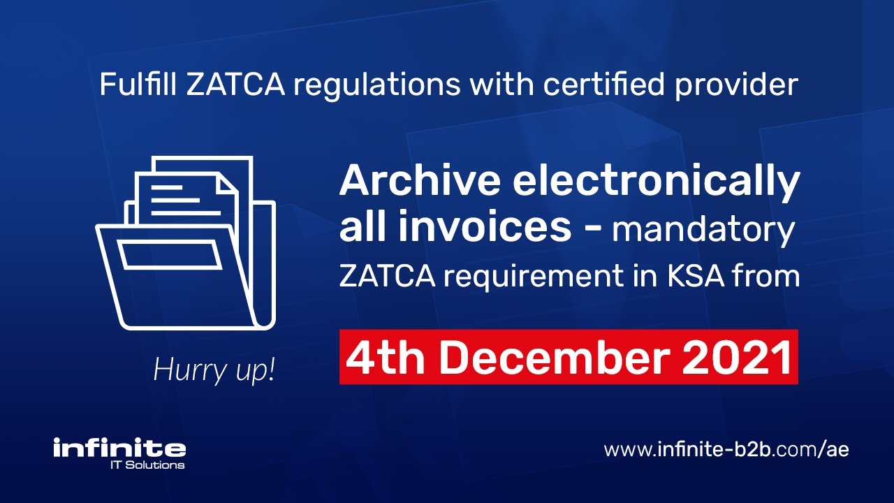 E-invoicing in Saudi Arabia solutions I zatca certified provider I requirements I how to implement